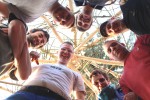 Das Seehauseinsatzteam in der Kita Störmthal - Tag der offenen Tür 2014 Störmthal