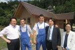 Besuch aus Südkorea