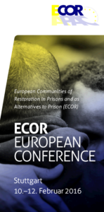 EU Konferenz ECOR-Flyer