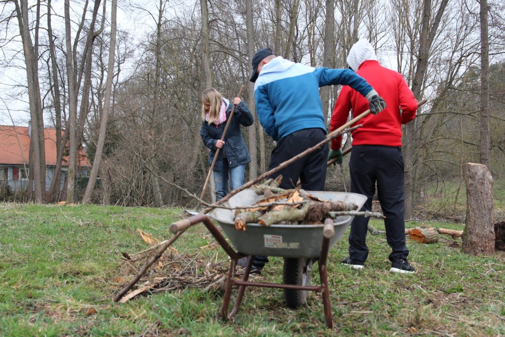 Begleitete gemeinnützige Arbeit