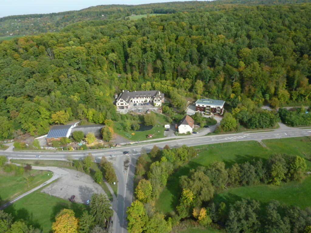 Seehaus Leonberg - Projekt Chance - Jugendstrafvollzug in freier Form