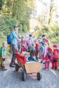 Waldkindergarten Erzieher Erzieherin Pädagogische Fachkraft Sozialpädagoge Sozialpädagogin Kindergarten