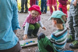 Waldkindergarten Erzieher Erzieherin Pädagogische Fachkraft Sozialpädagoge Sozialpädagogin Kindergarten