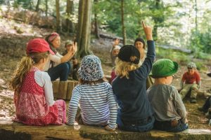 Waldkindergarten Erzieher Erzieherin Pädagogische Fachkraft Sozialpädagoge Sozialpädagogin Kindergarten