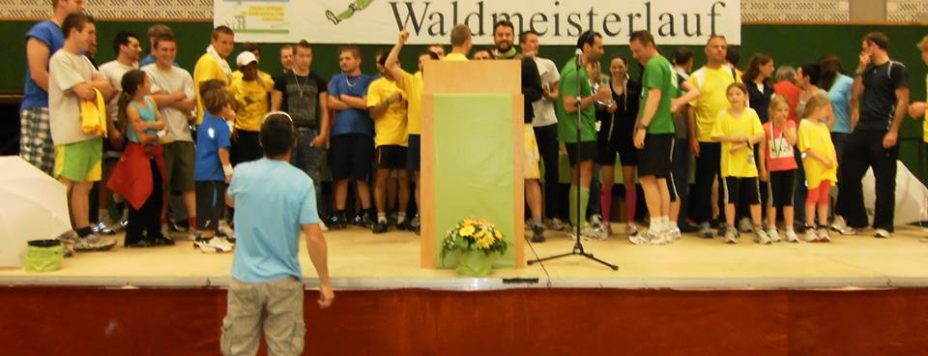 Waldmeisterlauf Siegerehrung