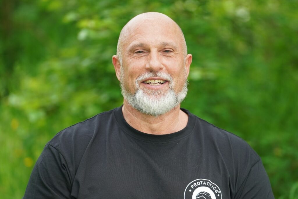 Marc Stäbler(Pädagoge und Trainer im Bereich Gewaltprävention und Persönlichkeitsentwicklung)