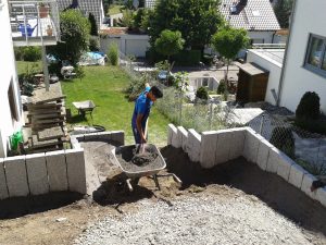 Garten- und Landschaftsbau Ga-La Mitarbeiter gesucht Garten- und Landschaftsbauer