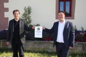 Spendenübergabe Lions Club Heimsheim