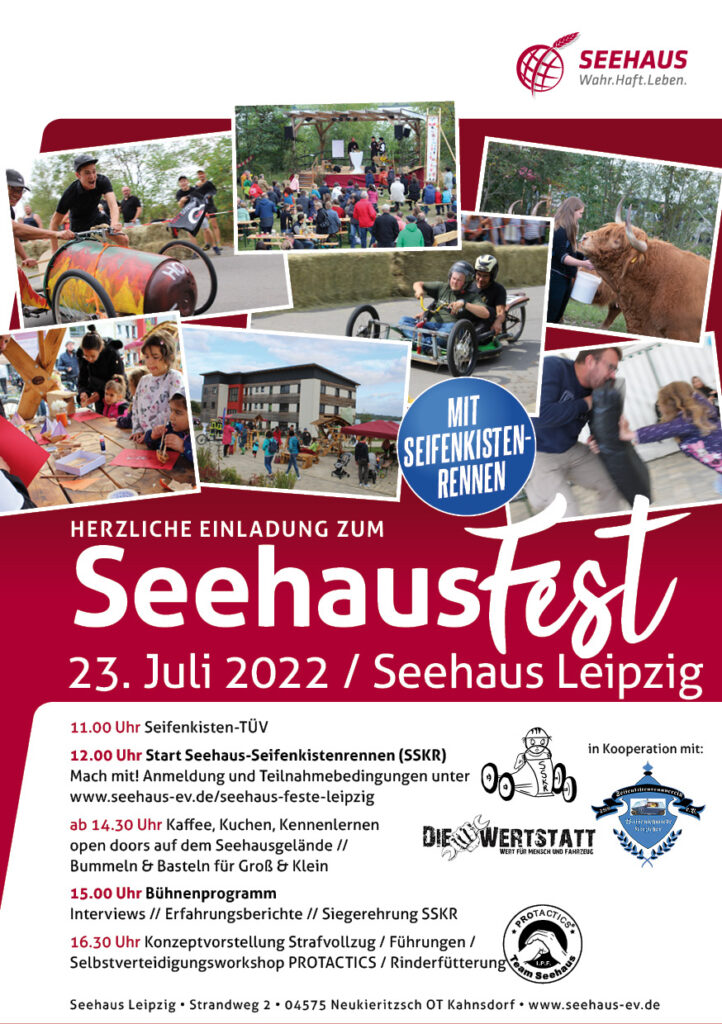 Poster Seehaus-Fest 2022