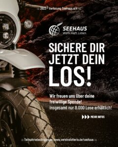 Gewinne ein Motorrad