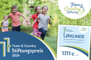Stiftungspreis Town an Country Stiftung