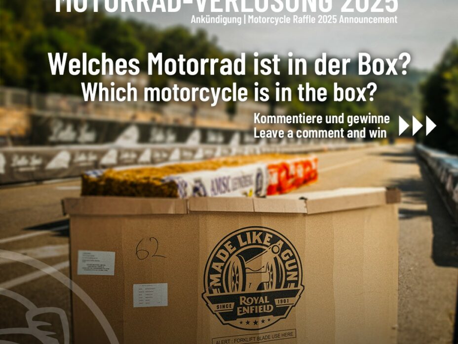 Motorradverlosung