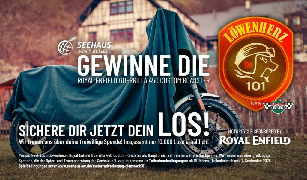 Motorradverlosung