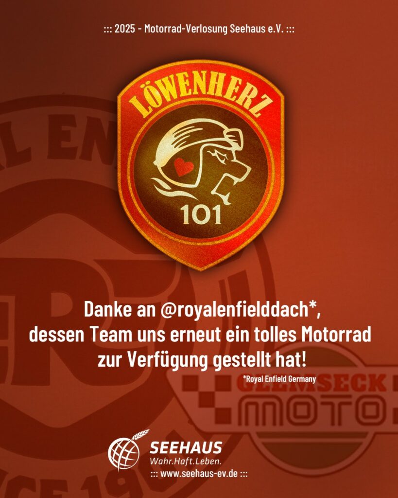 Motorrad-Gewinnspiel