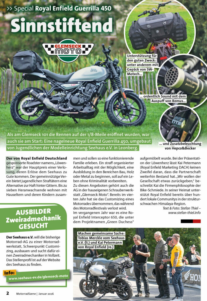 Motorrad Szene 