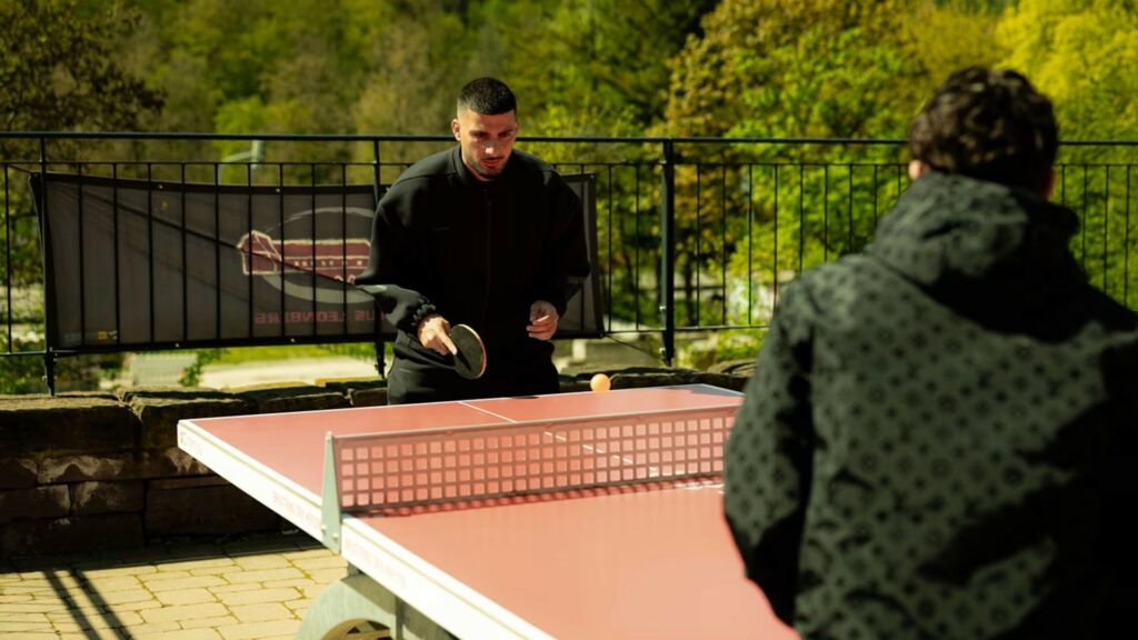 Deniz Undav im Seehaus Leonberg